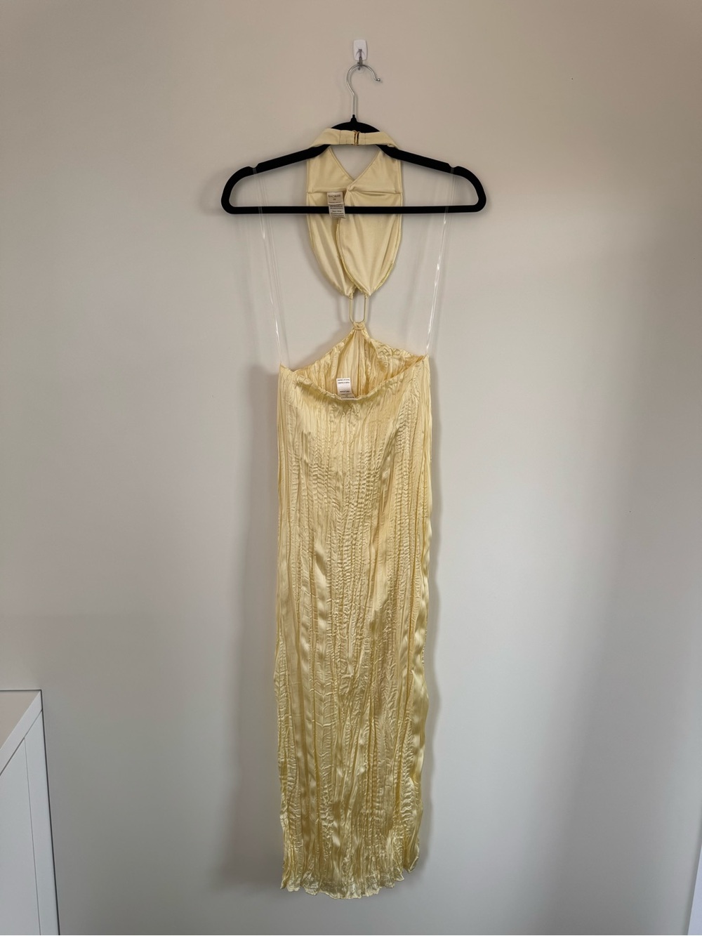 Baobab Voila Maxi Dress Butter Yellow XS - Picture 6 of 12